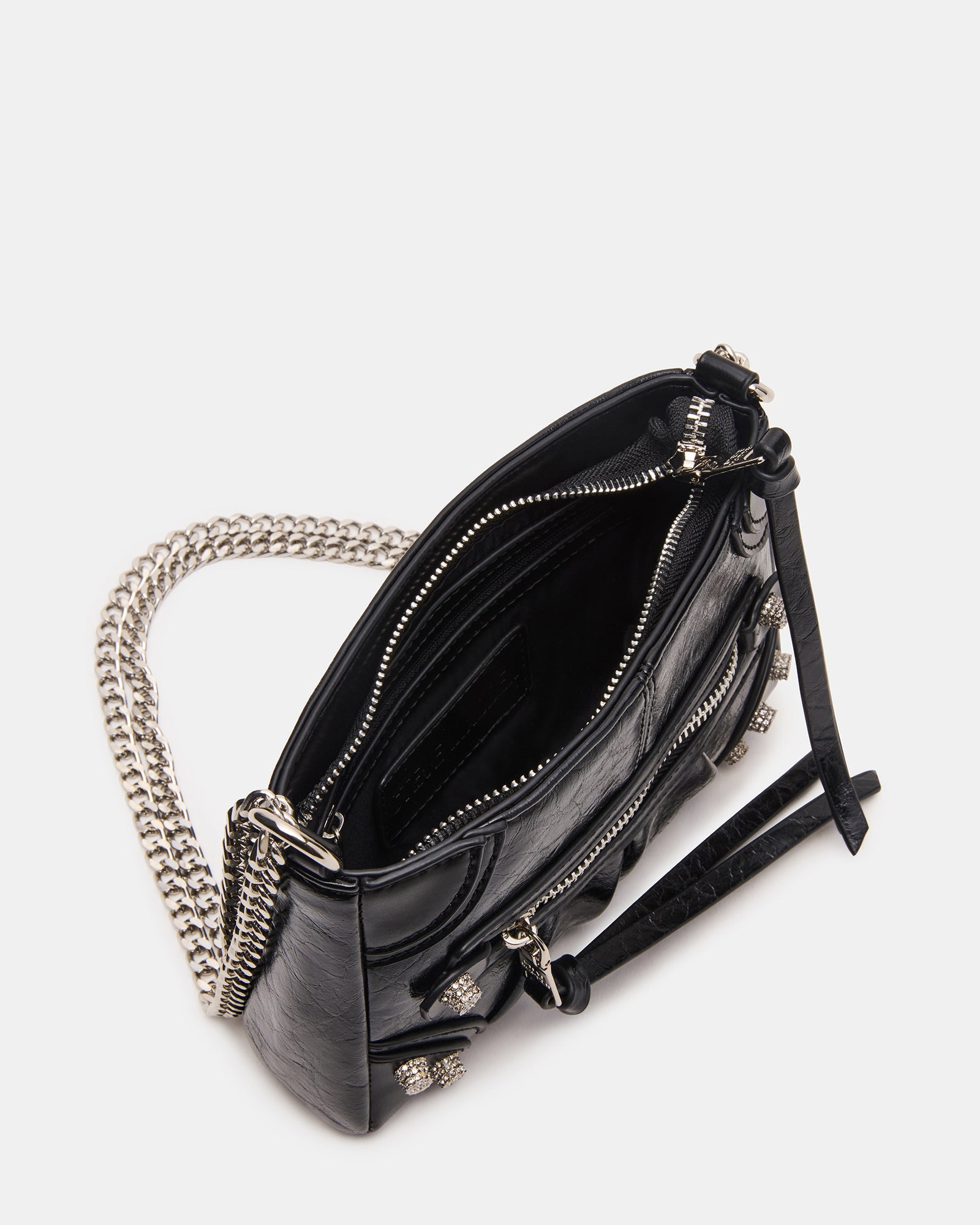 SKY BAG BLACK/SILVER