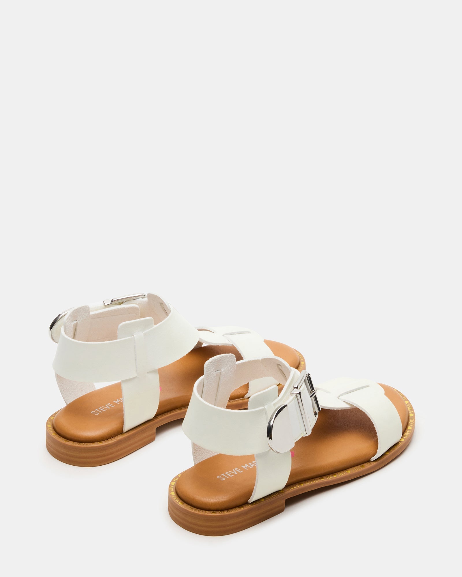 KIDS' BRAZIN WHITE - SM REBOOTED