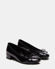 KIDS' CHERISH BLACK PATENT - SM REBOOTED
