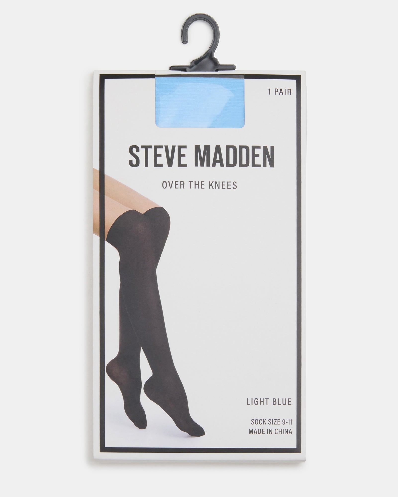 PREPPY TIGHTS LIGHT BLUE