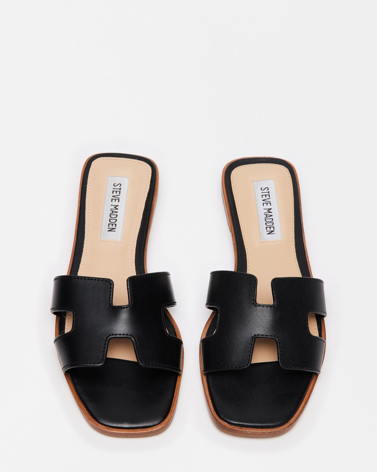 HADYN BLACK LEATHER - SM REBOOTED
