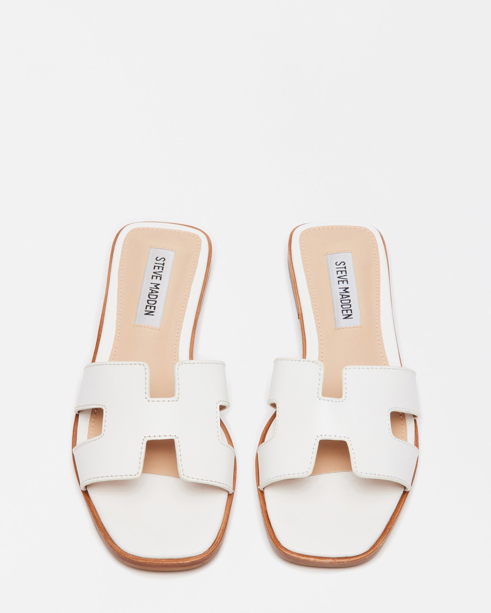 HADYN WHITE LEATHER - SM REBOOTED