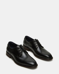 LELAND BLACK LEATHER