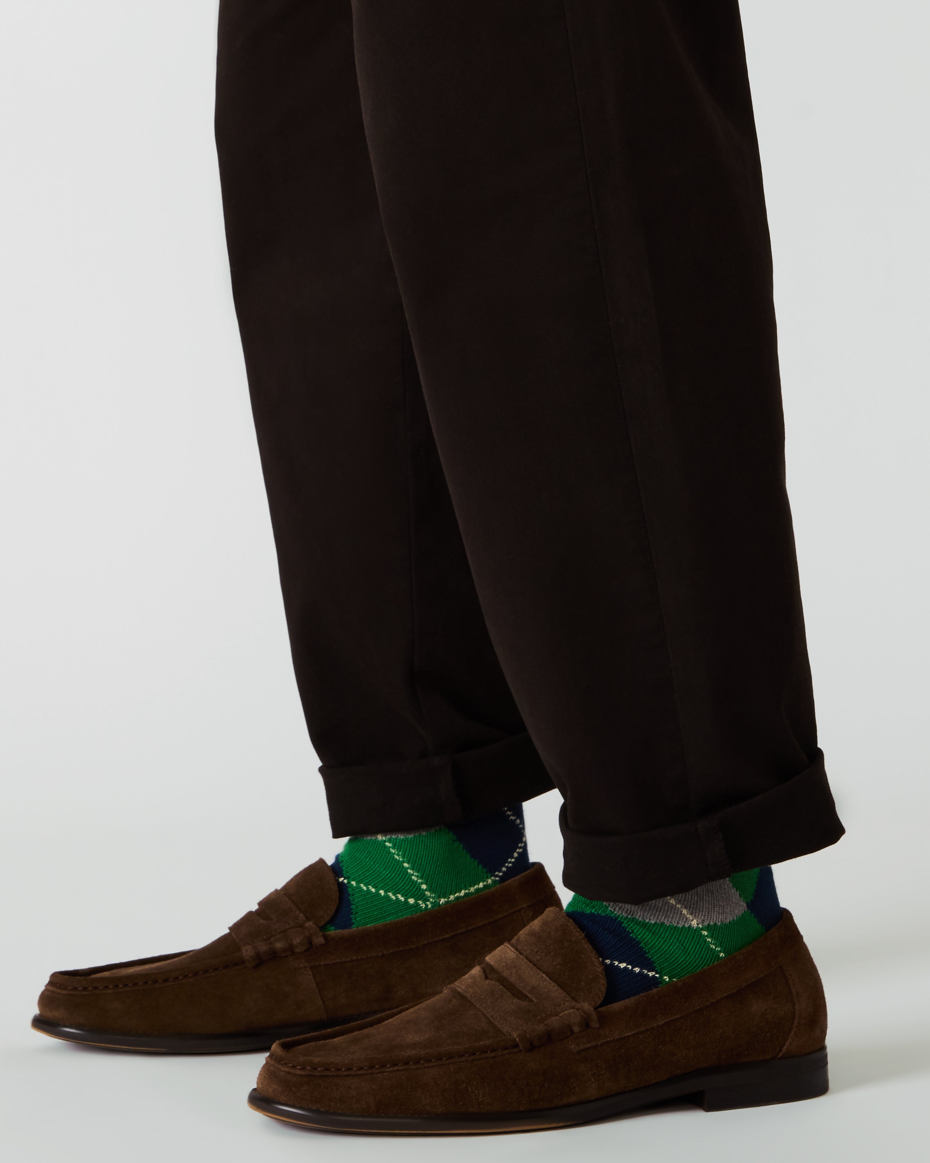 HUCKLE DARK BROWN