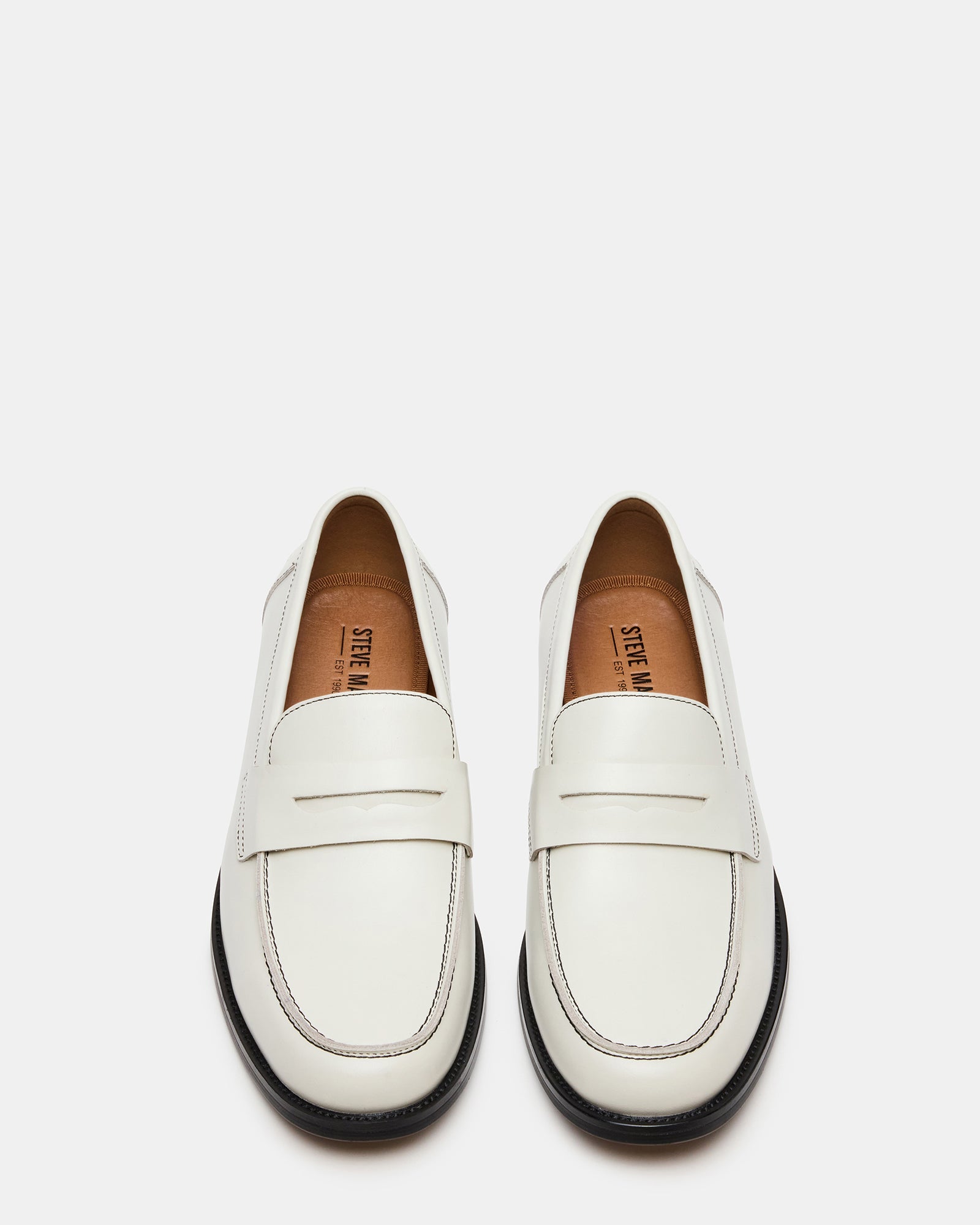 NATAN WHITE LEATHER
