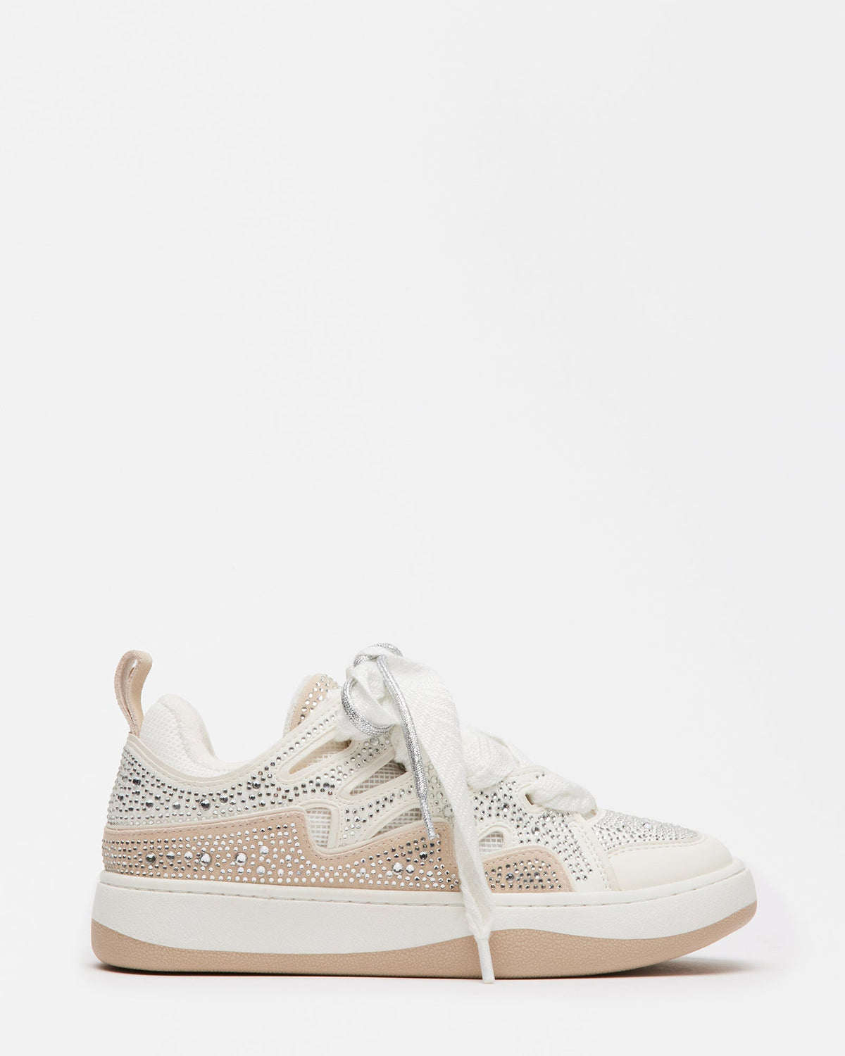 ROARING WHITE RHINESTONES - SM REBOOTED