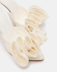AFFINITY PEARL IVORY SATIN