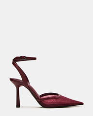 ALLIANCE MESH BURGUNDY