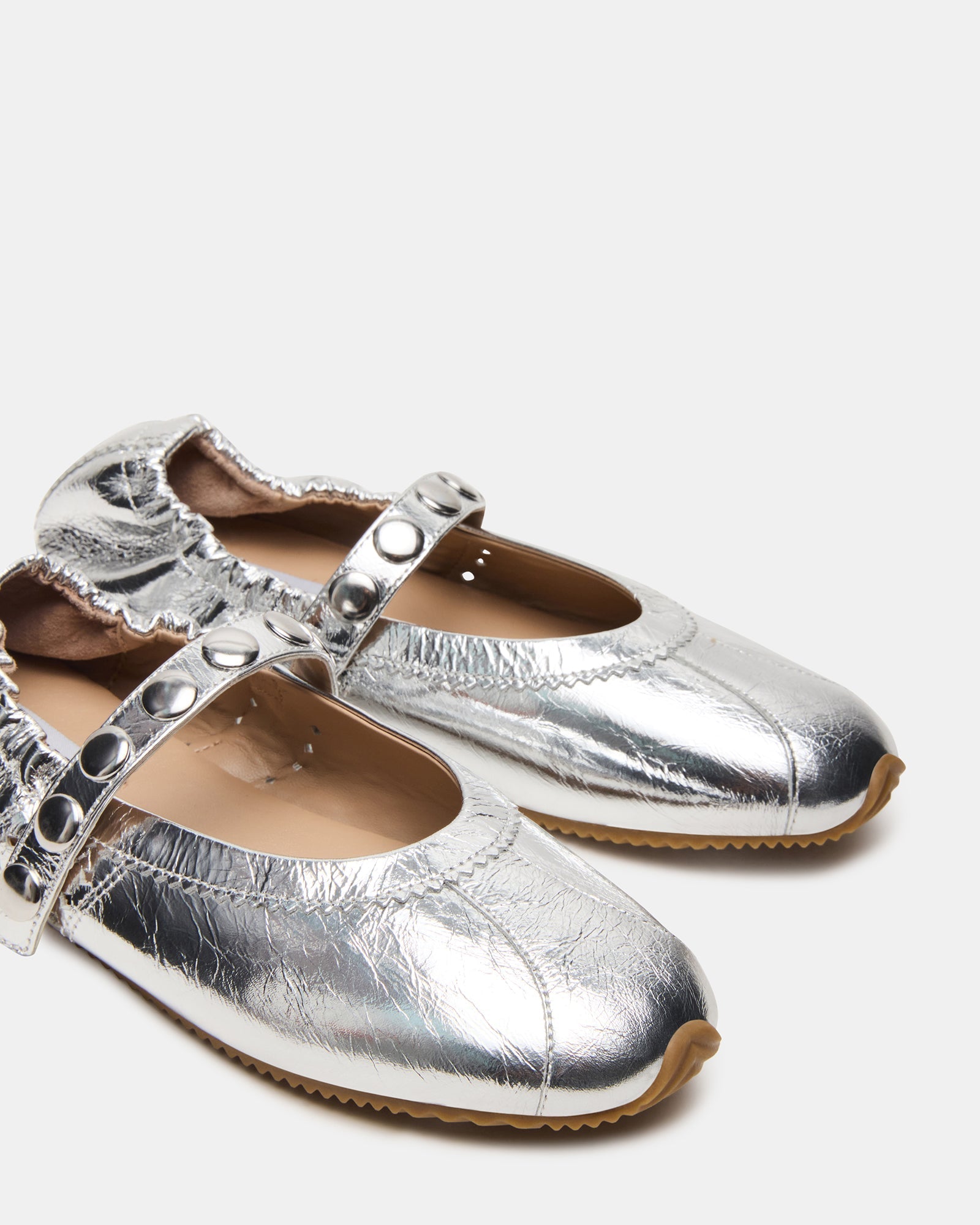 ANAYA SILVER LEATHER STUDS - SM REBOOTED