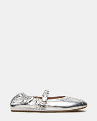 ANAYA SILVER LEATHER STUDS - SM REBOOTED