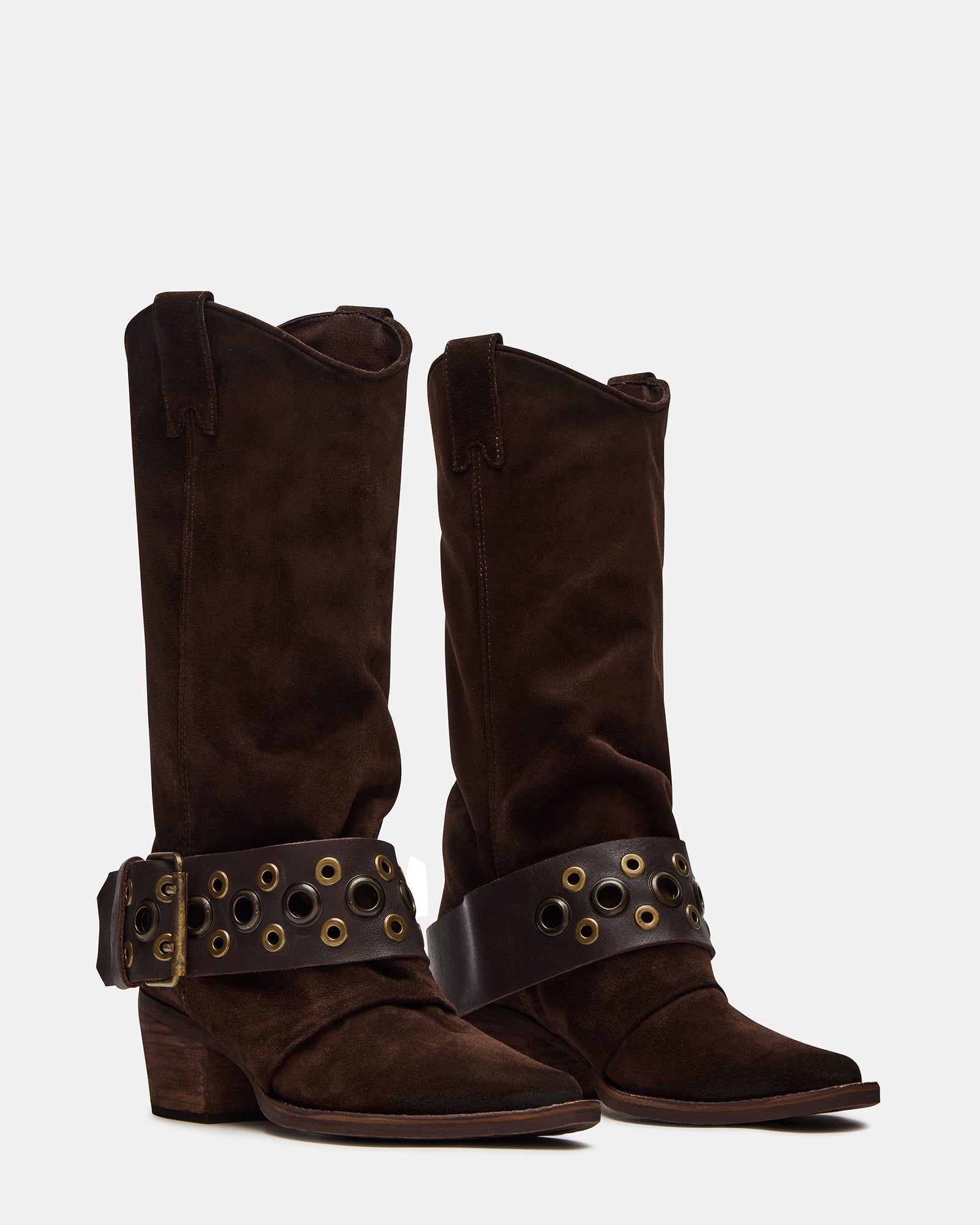 ASHWOOD BROWN SUEDE - SM REBOOTED
