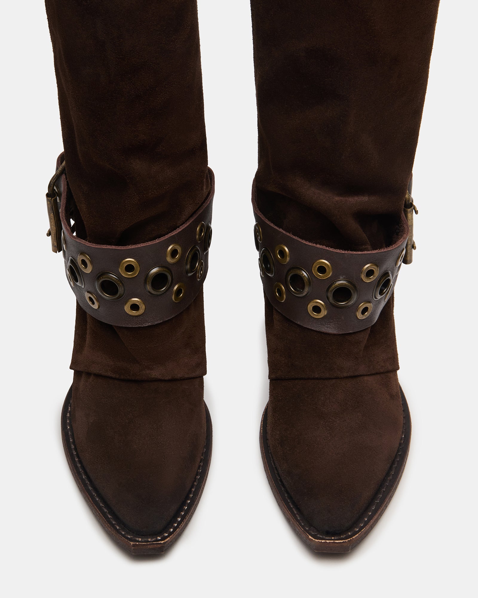 ASHWOOD BROWN SUEDE - SM REBOOTED