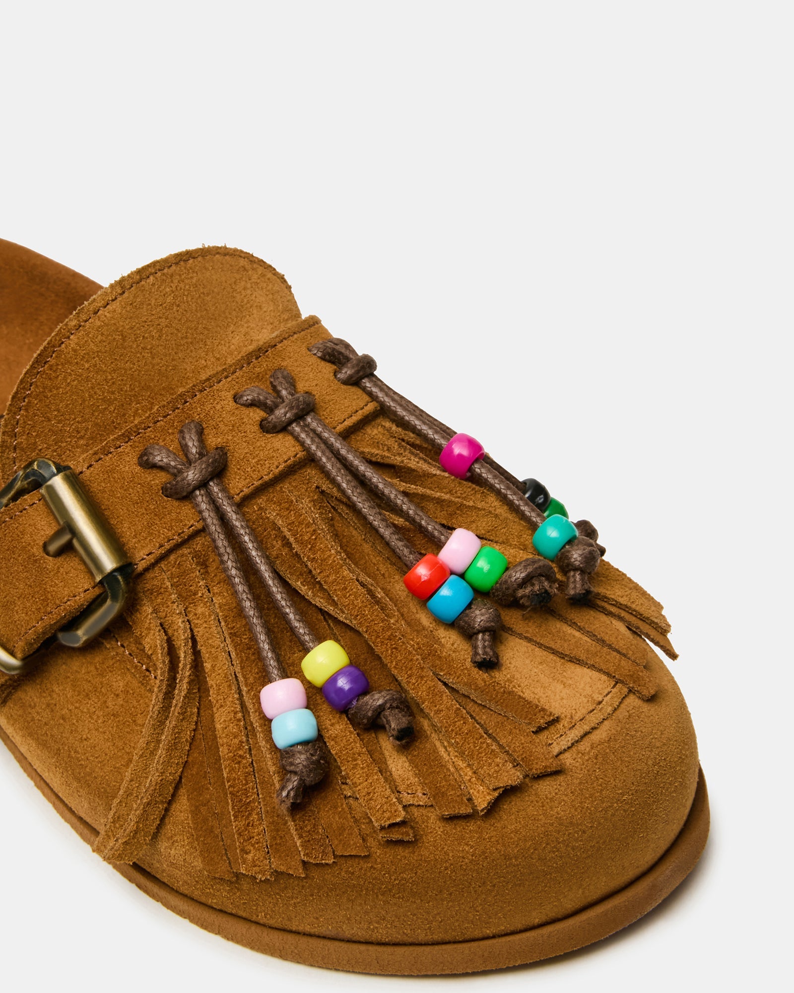 BING CHESTNUT SUEDE
