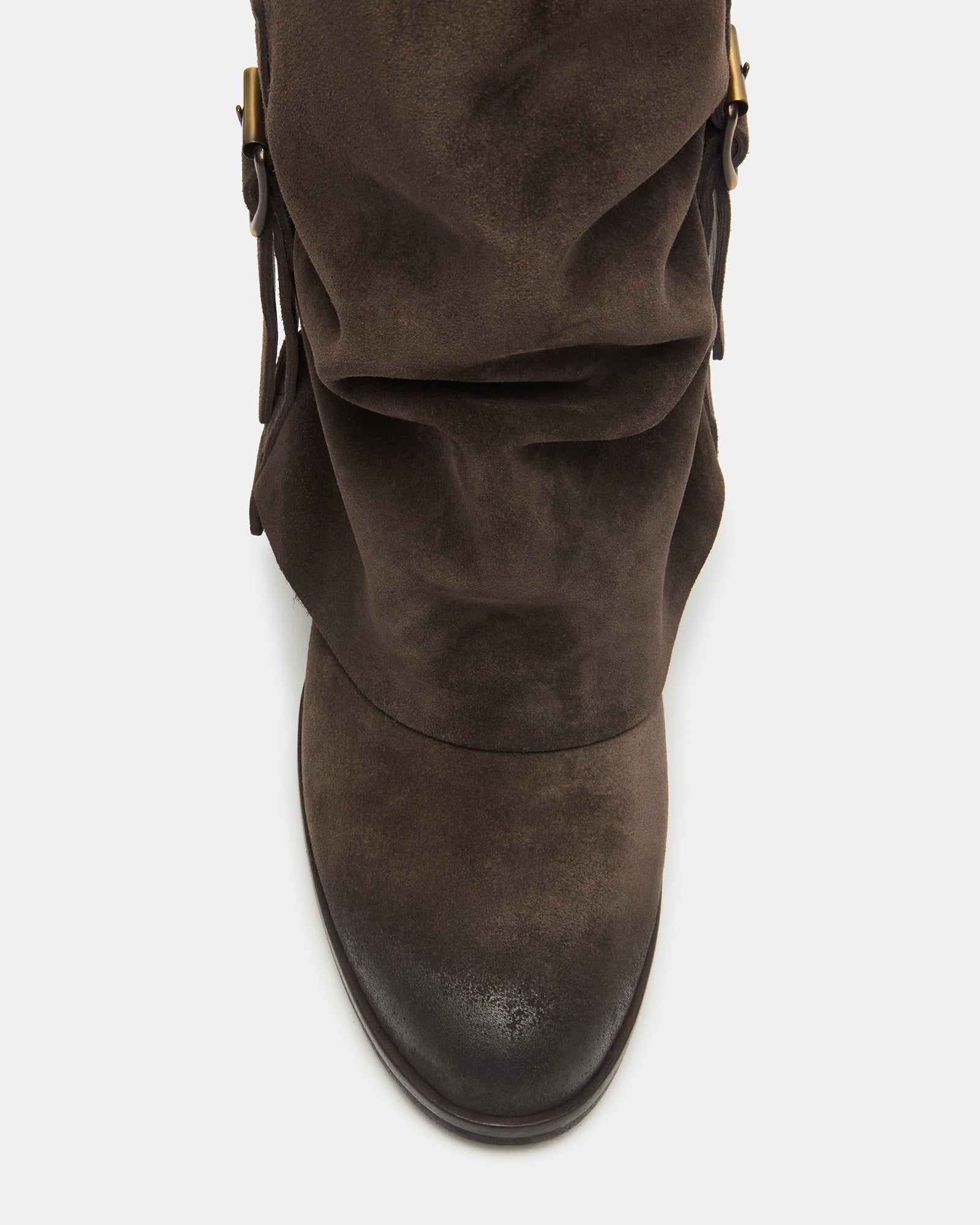 BOZEMAN DARK TAUPE SUEDE - SM REBOOTED