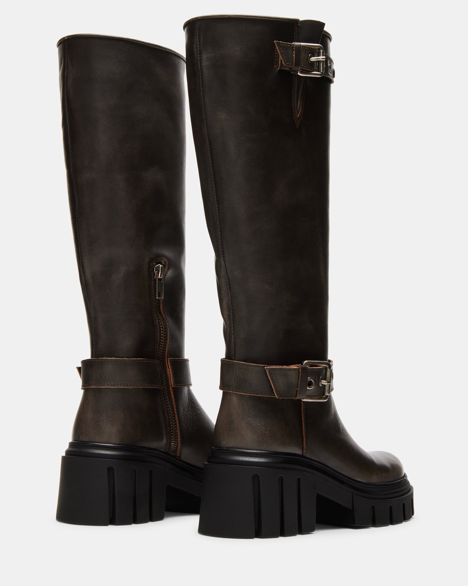 BRIGADE BROWN DISTRESSED - SM REBOOTED