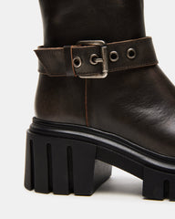 BRIGADE BROWN DISTRESSED - SM REBOOTED