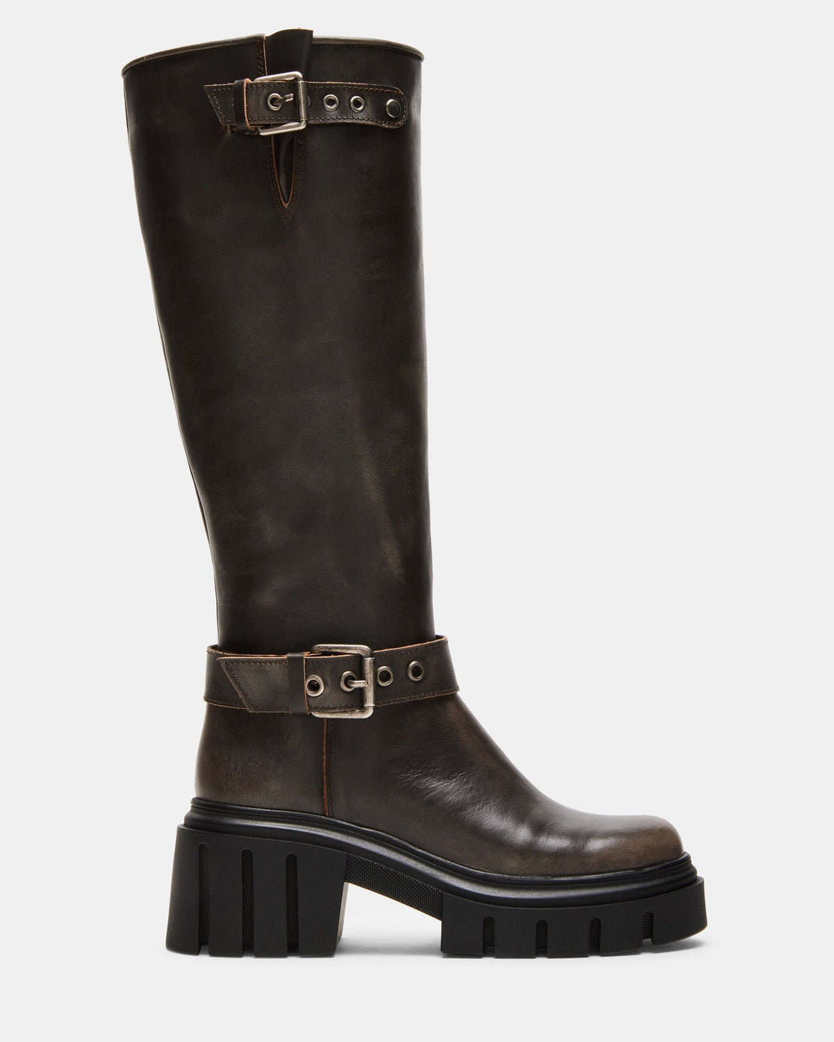 BRIGADE BROWN DISTRESSED - SM REBOOTED