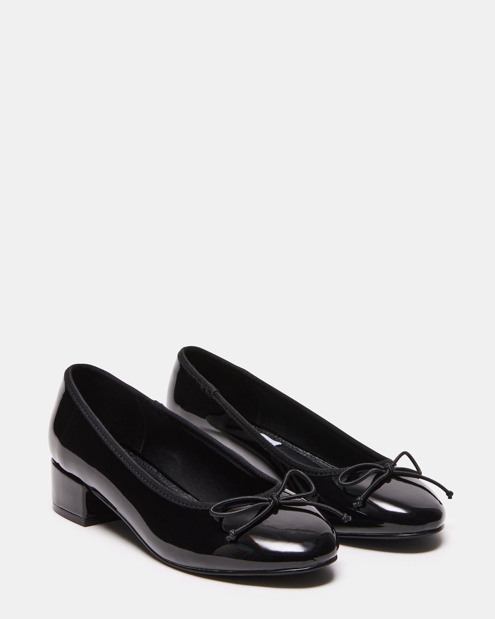 CHERISH BLACK PATENT - SM REBOOTED