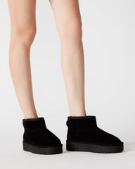 COMFY BLACK SUEDE - SM REBOOTED