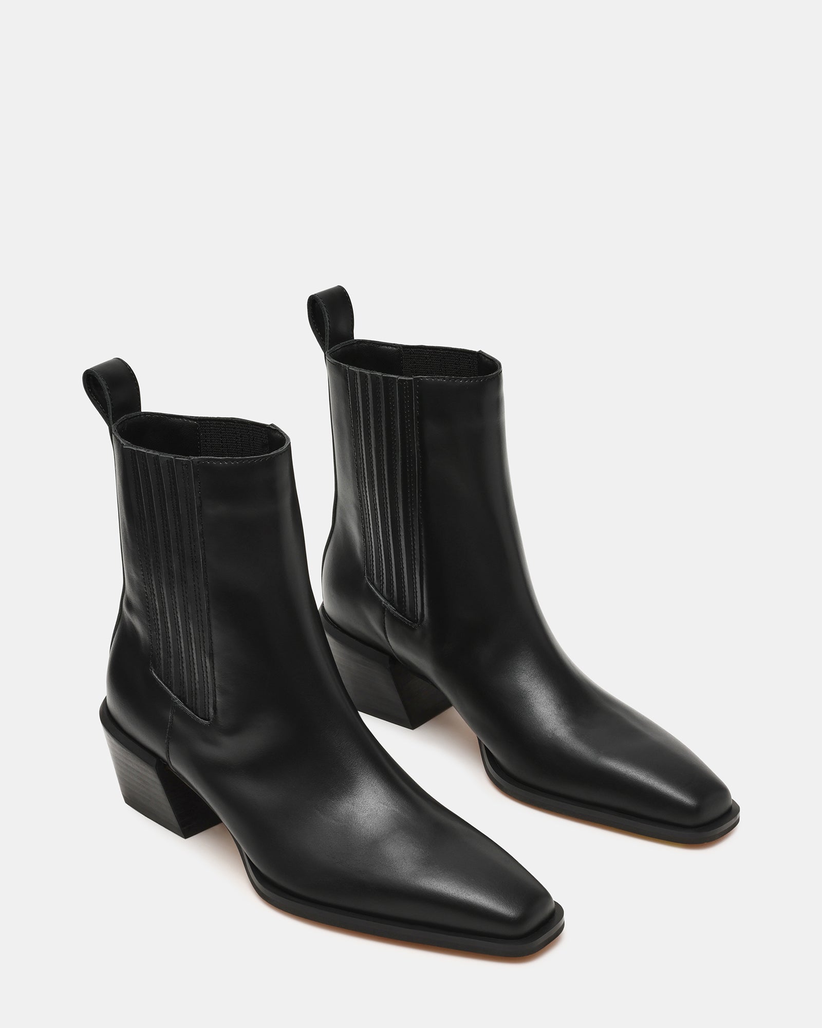 DARSEN BLACK LEATHER
