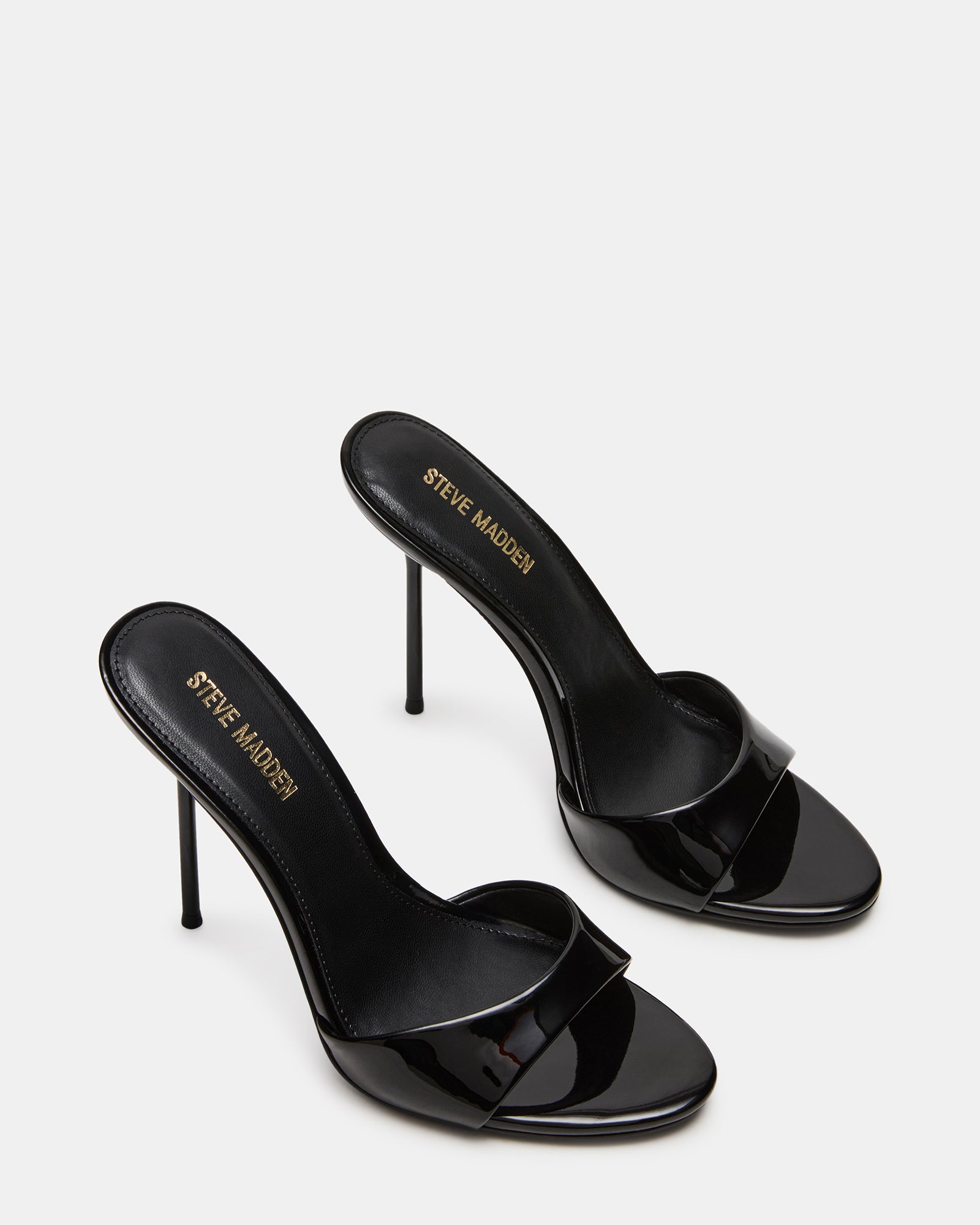 DAVINA BLACK PATENT
