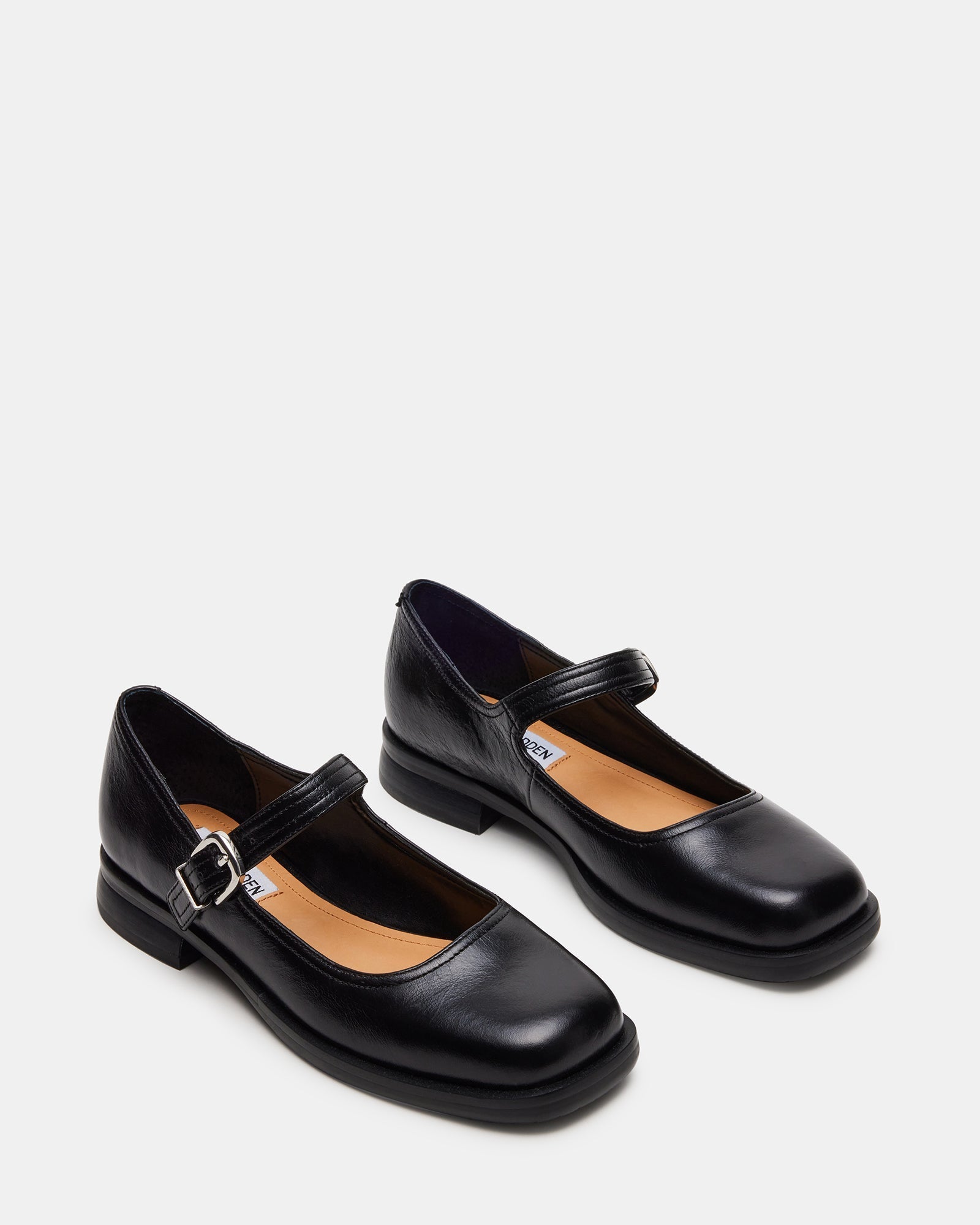 DELANCY BLACK LEATHER - SM REBOOTED