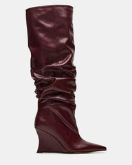 DISTORTION BURGUNDY