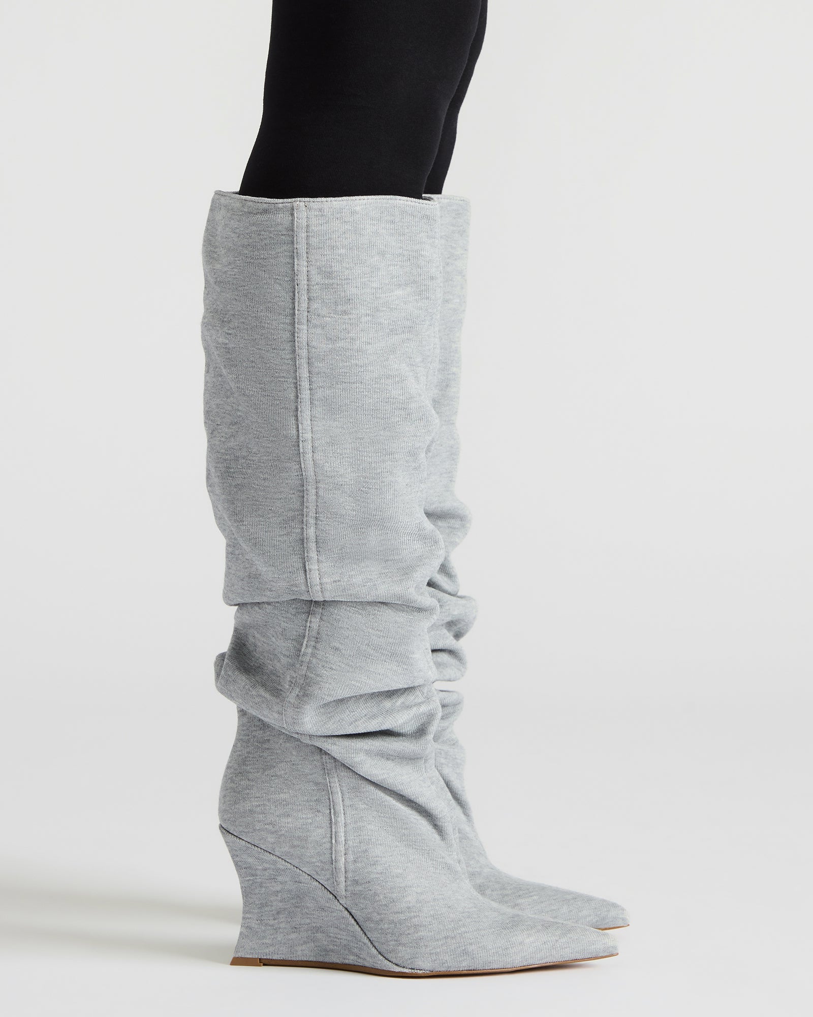 DISTORTION GREY FABRIC - SM REBOOTED