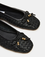 DIVY BLACK LEATHER