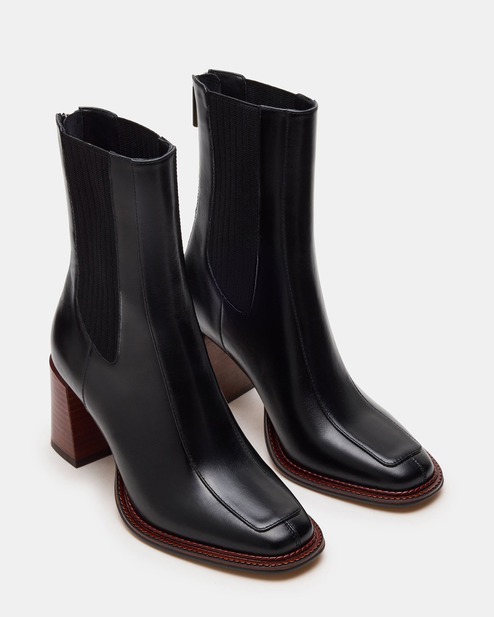 DOWNTOWN BLACK LEATHER - SM REBOOTED