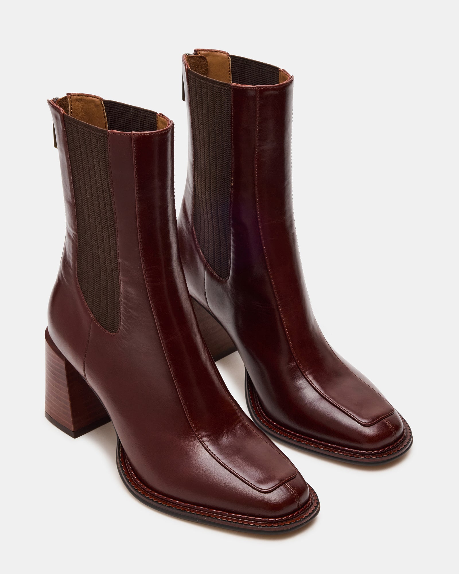 DOWNTOWN BROWN LEATHER - SM REBOOTED