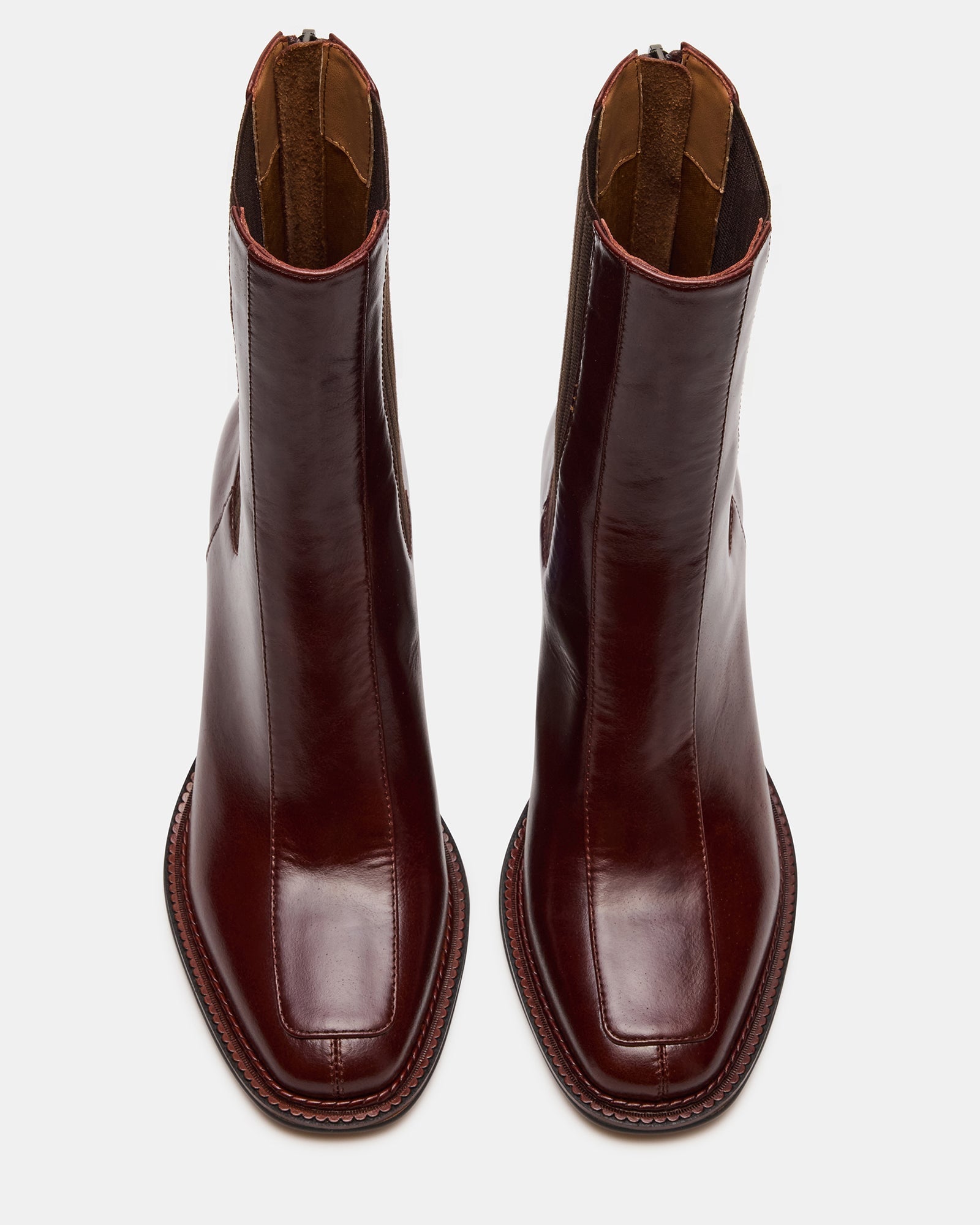 DOWNTOWN BROWN LEATHER - SM REBOOTED
