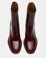 DOWNTOWN BROWN LEATHER - SM REBOOTED