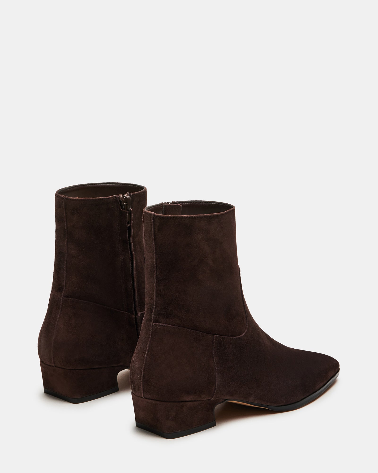 DUSTY CHOCOLATE BROWN SUEDE - SM REBOOTED