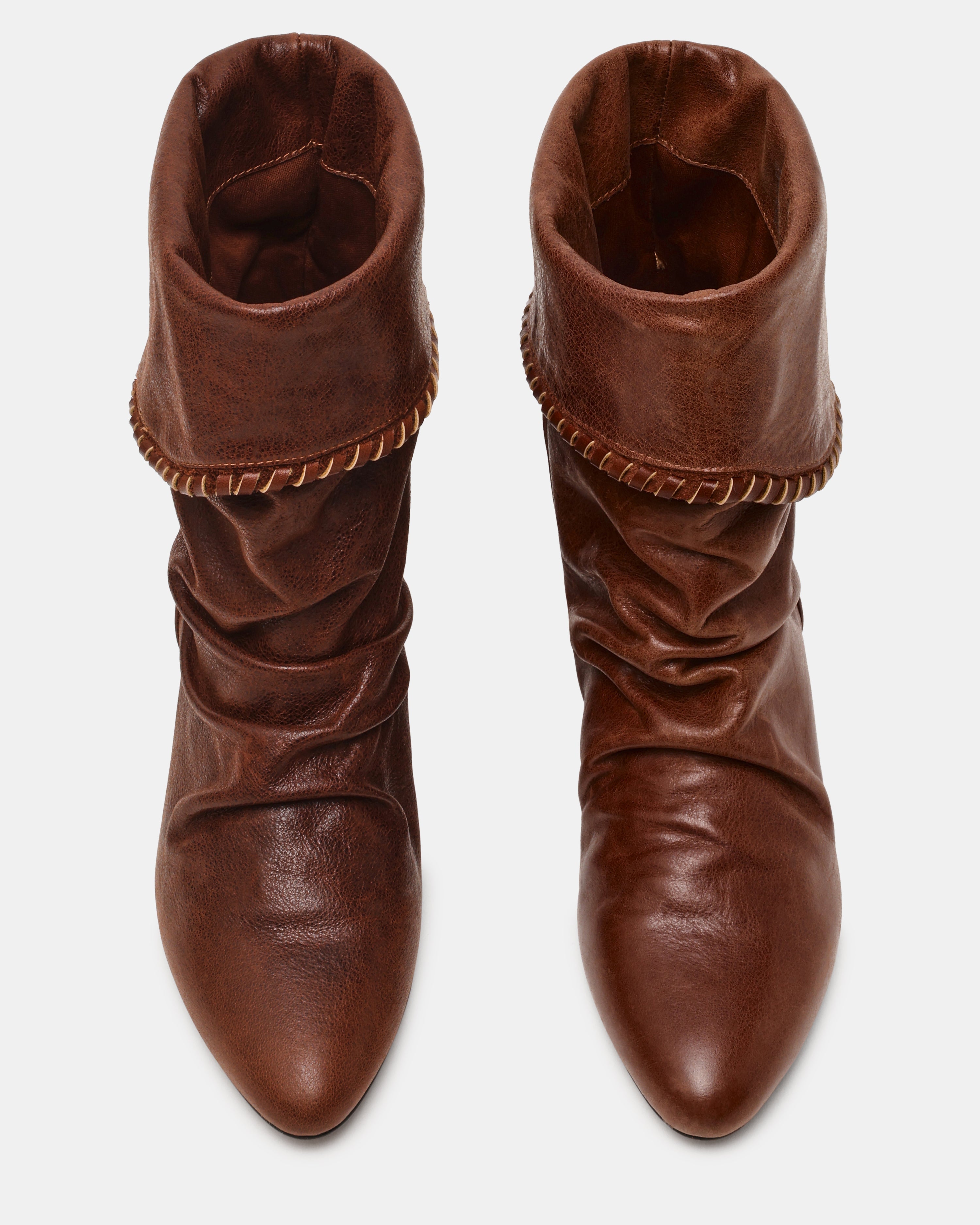 ENAYA BROWN LEATHER