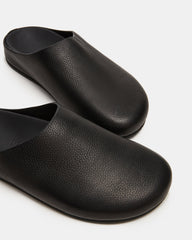 FERN BLACK LEATHER