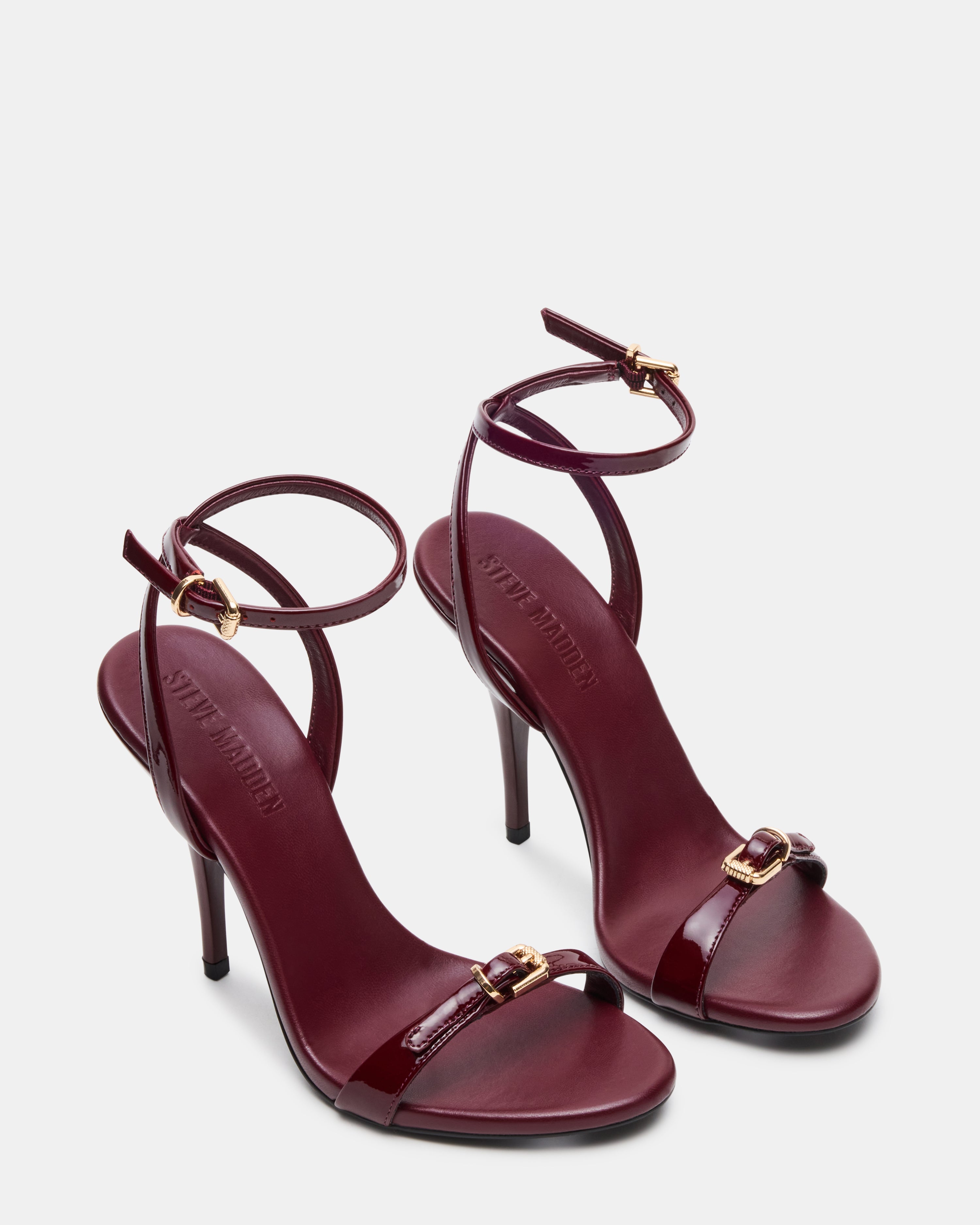 FOXX BURGUNDY PATENT - SM REBOOTED