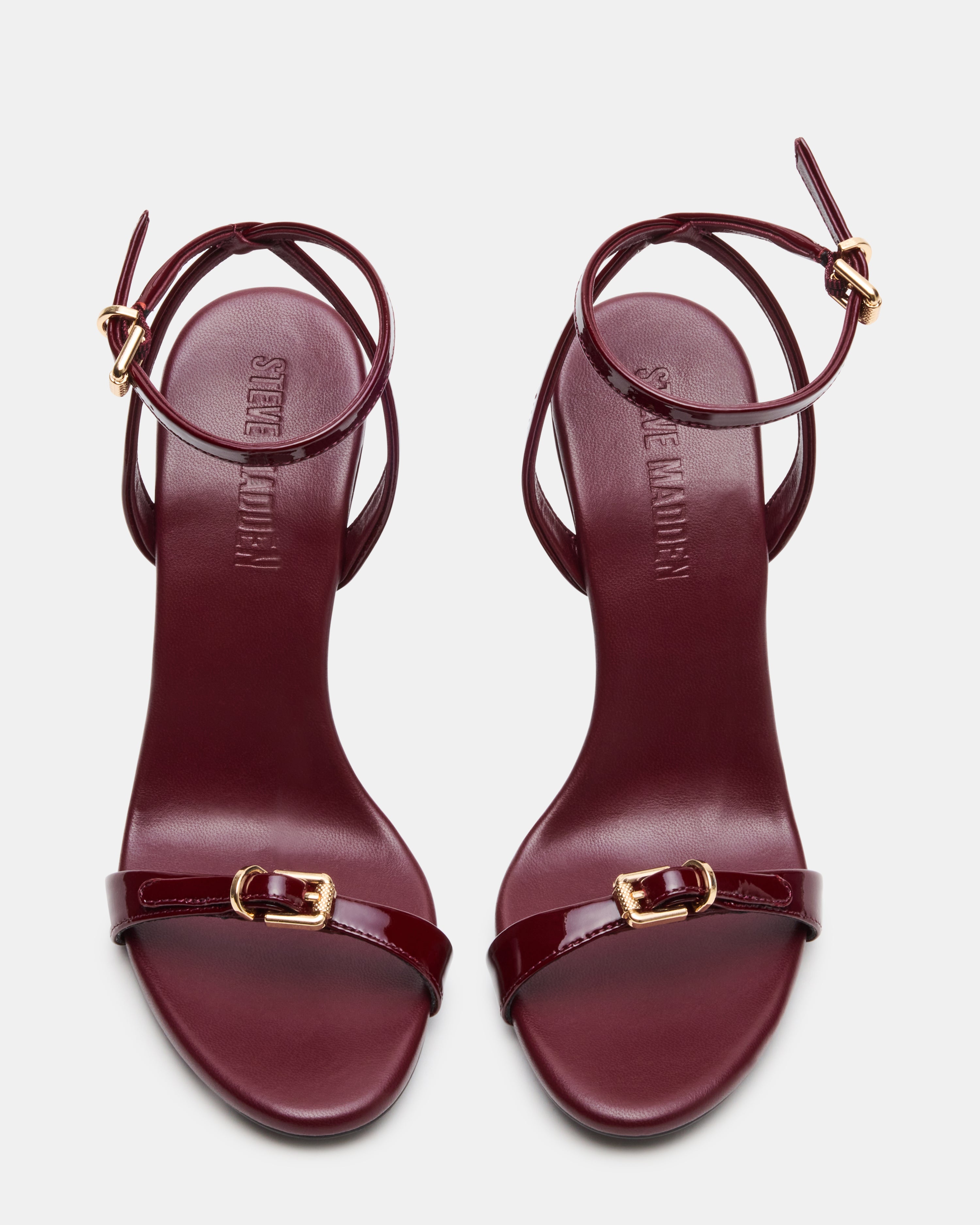 FOXX BURGUNDY PATENT - SM REBOOTED