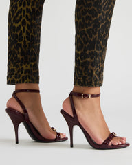 FOXX BURGUNDY PATENT - SM REBOOTED