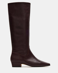 GWYNETH BROWN/RED LEATHER - SM REBOOTED