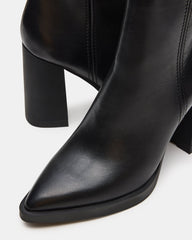 HARDEN BLACK LEATHER