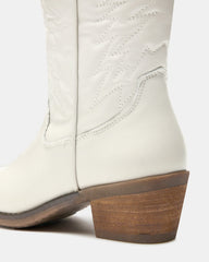 HAYWARD WHITE LEATHER - SM REBOOTED