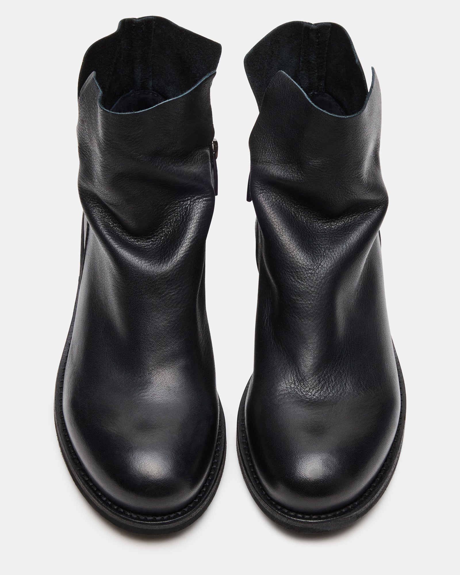 HUGHIE BLACK LEATHER - SM REBOOTED