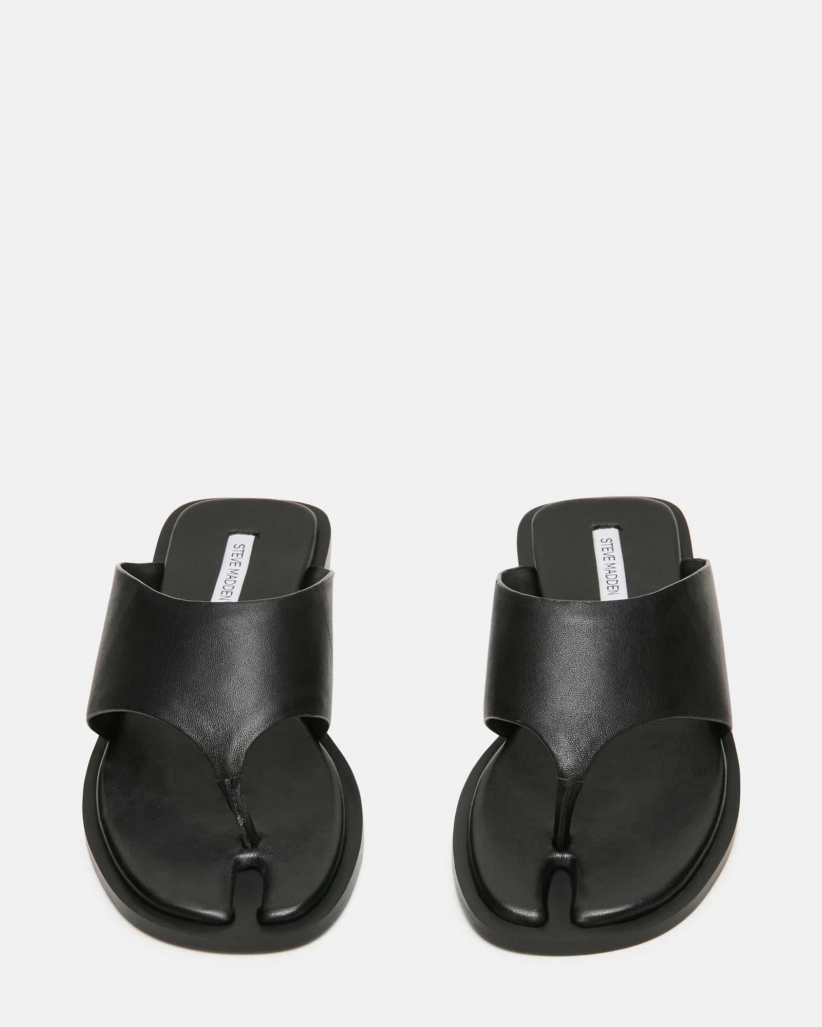 ILLIA BLACK LEATHER