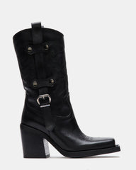 JERICA BLACK LEATHER - SM REBOOTED