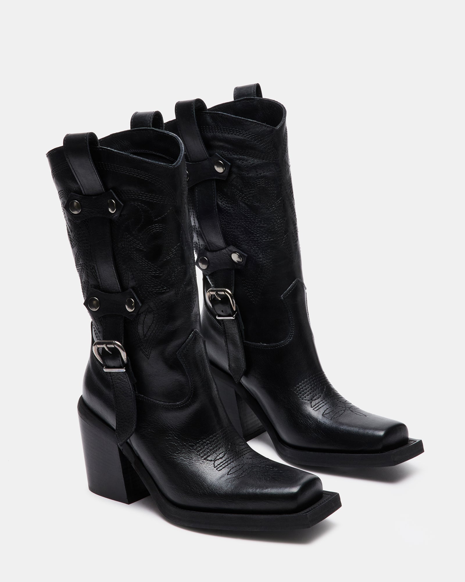 JERICA BLACK LEATHER - SM REBOOTED