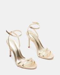 JYPSEY HEEL AND HAILEE BAG GOLD BUNDLE