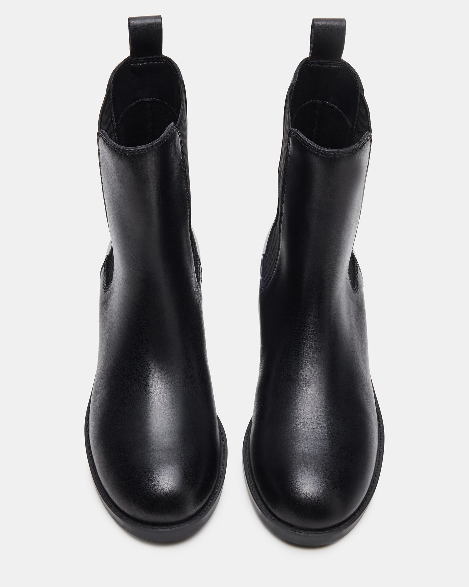 KAPLAN BLACK LEATHER