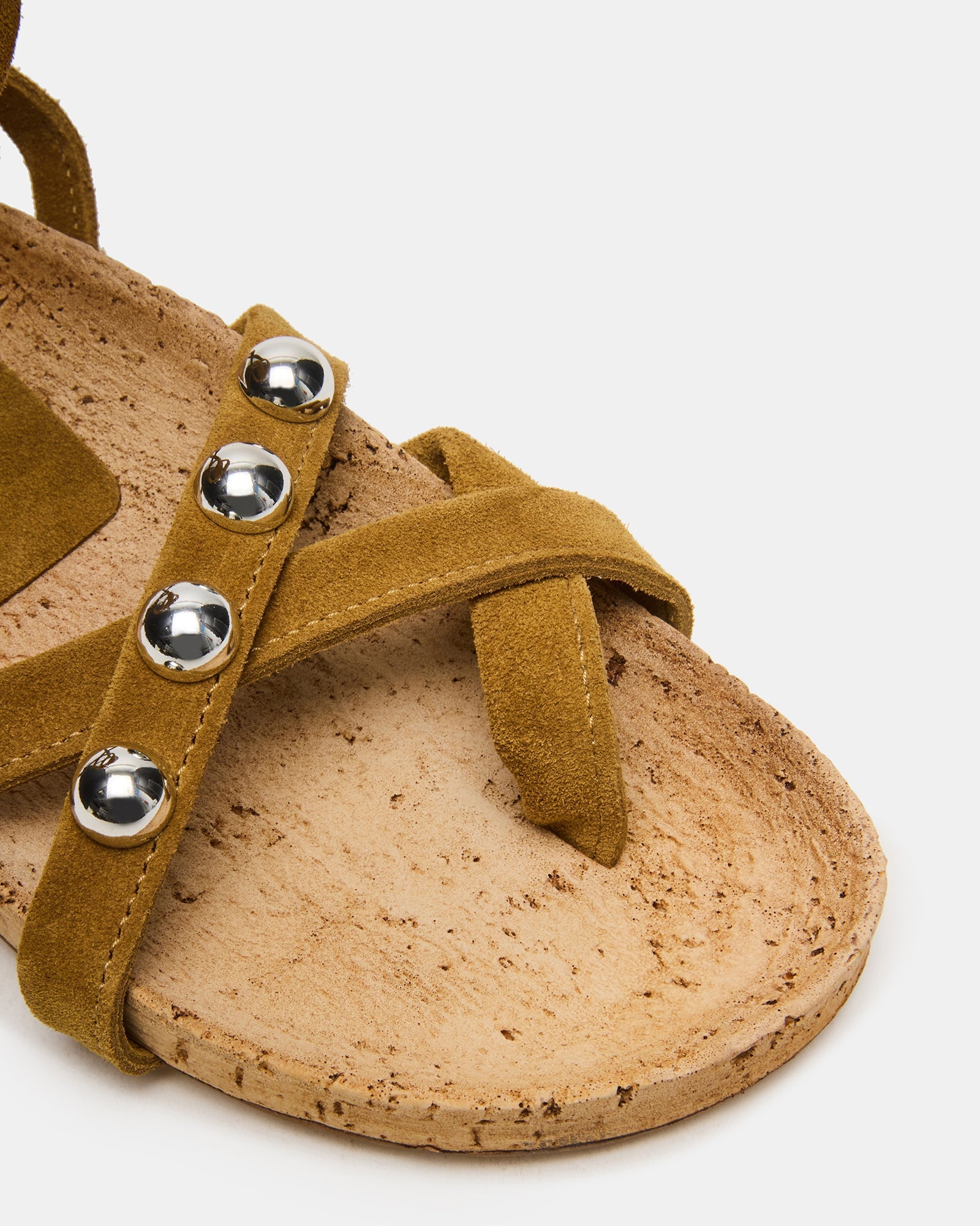 KELSO OLIVE SUEDE