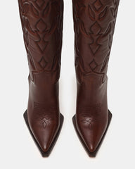 KINZEE BROWN LEATHER